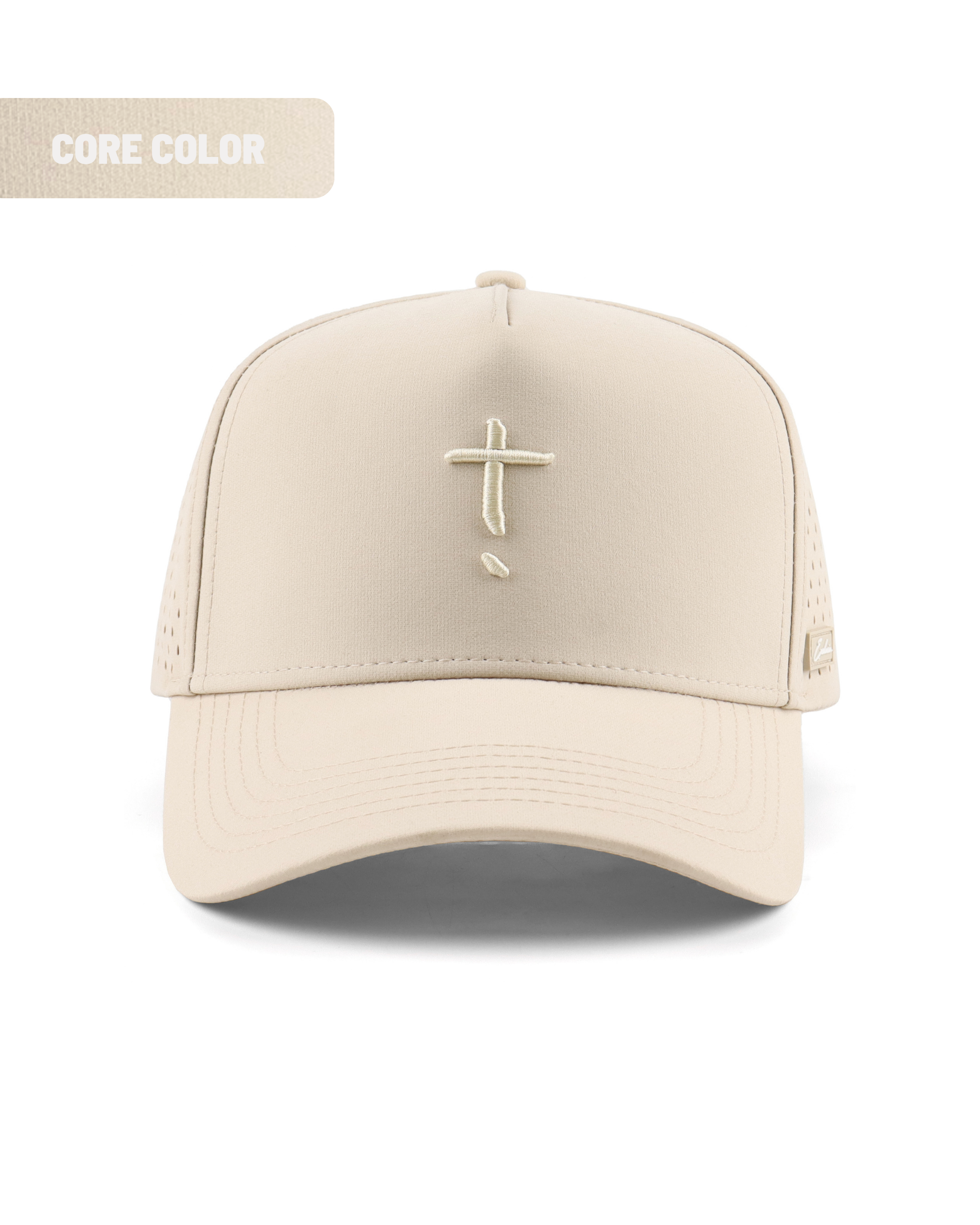 Exclaim Jesus Summit Cap | Cream | High Profile
