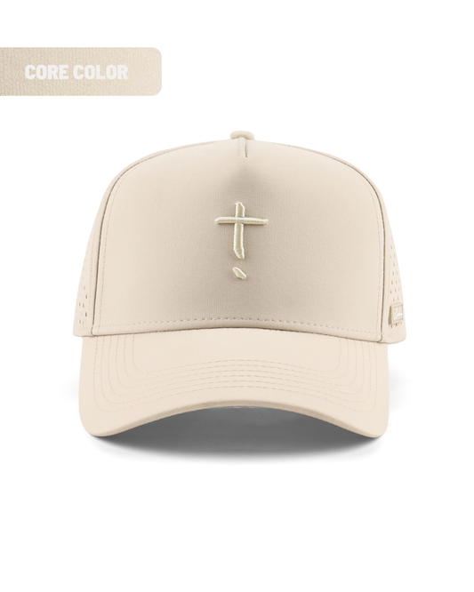 Exclaim Jesus Summit Cap | Cream | High Profile