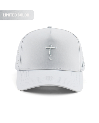 Exclaim Jesus Summit Cap | Mist Blue | High Profile