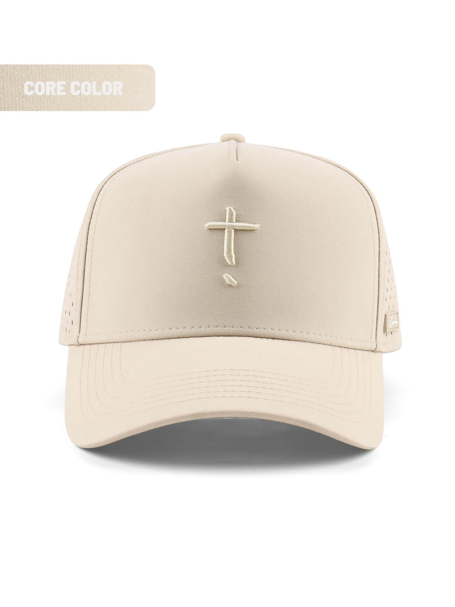 Exclaim Jesus Summit Cap | Cream | High Profile