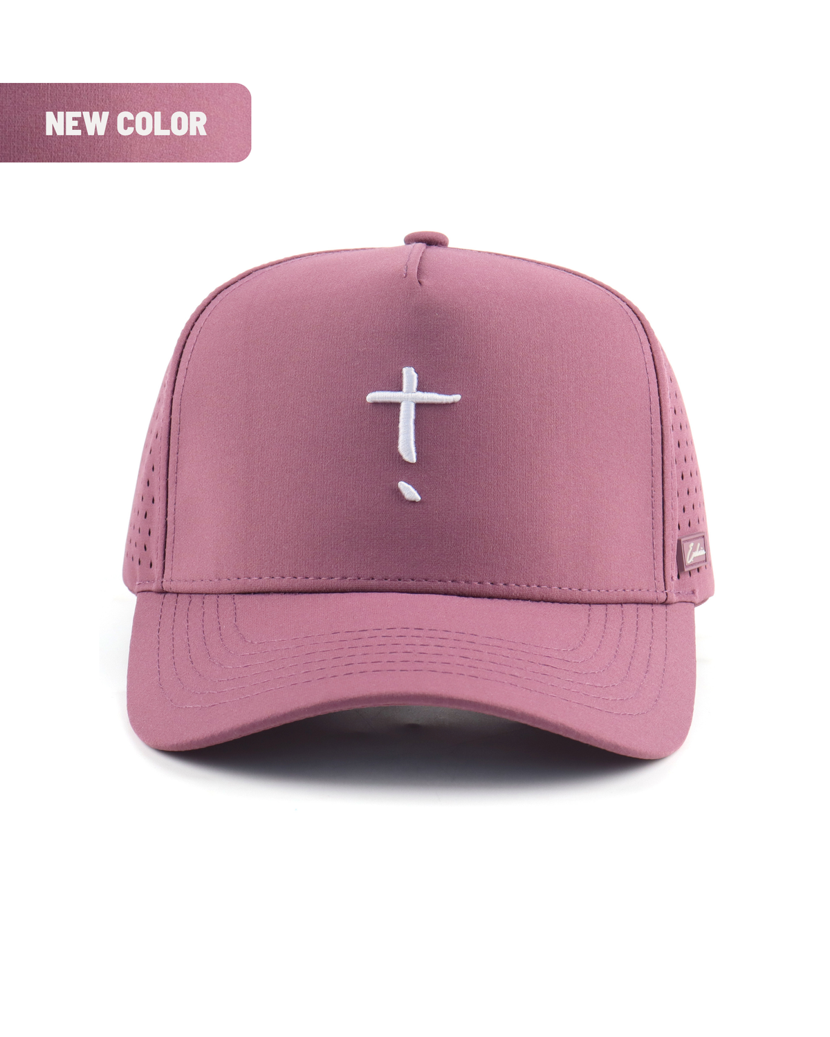 Exclaim Jesus Summit Cap | Grape | High Profile