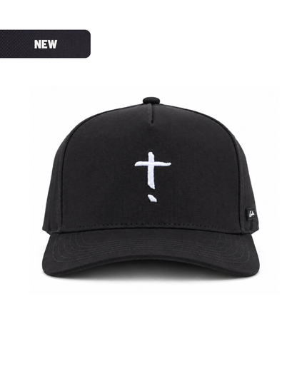 Exclaim Jesus Summit Cap | Charcoal | Cotton | High Profile
