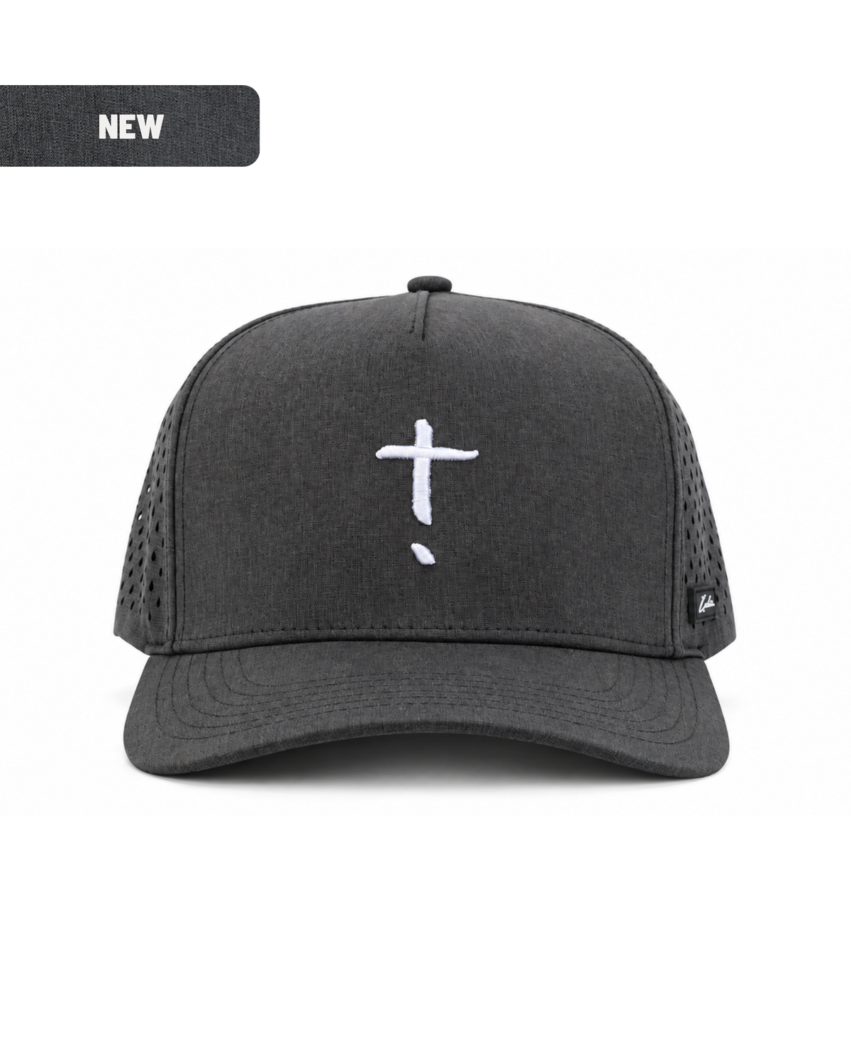Exclaim Jesus Summit Cap | Heathered Charcoal | High Profile