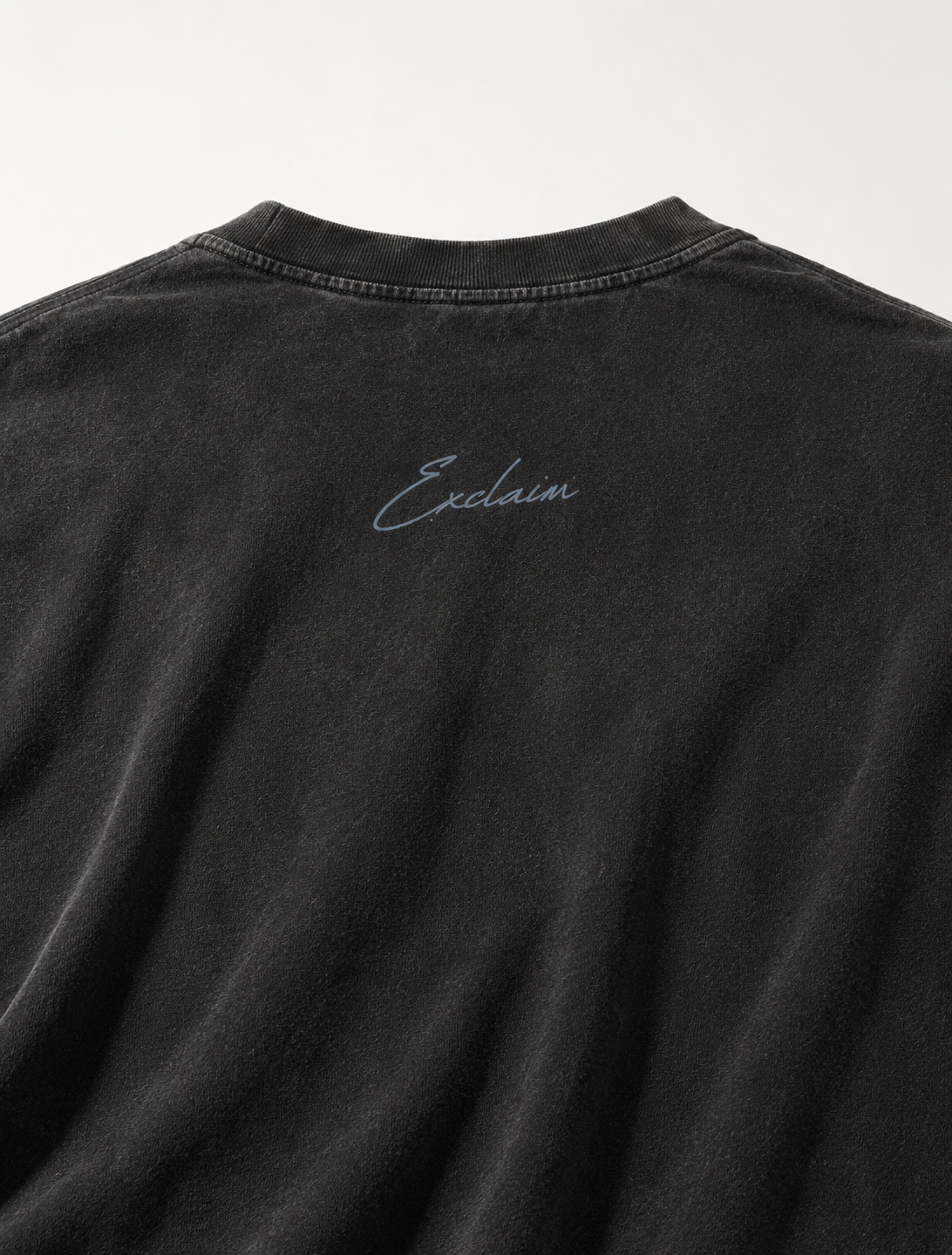 Exclaim Jesus Heavyweight Long Sleeve | Washed Black