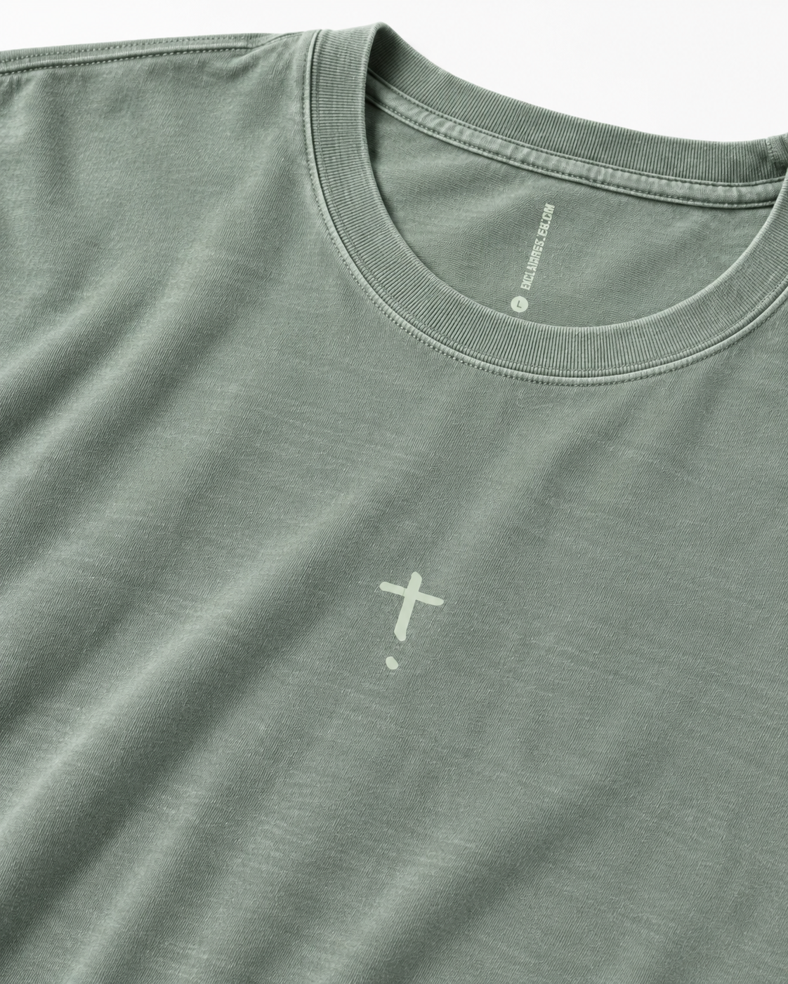 Exclaim Jesus Heavyweight Short Sleeve | Washed Thyme