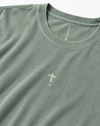 Exclaim Jesus Heavyweight Short Sleeve | Washed Thyme