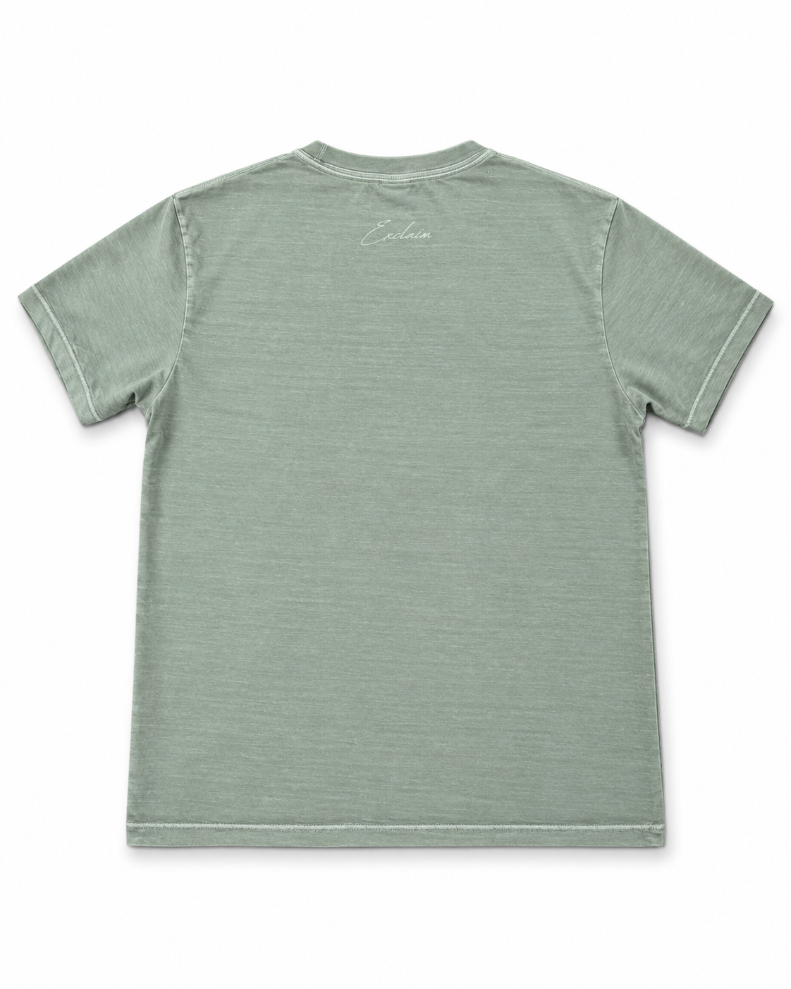 Exclaim Jesus Heavyweight Short Sleeve | Washed Thyme