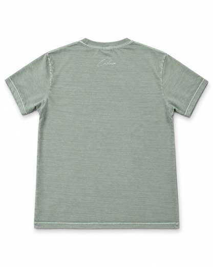 Exclaim Jesus Heavyweight Short Sleeve | Washed Thyme
