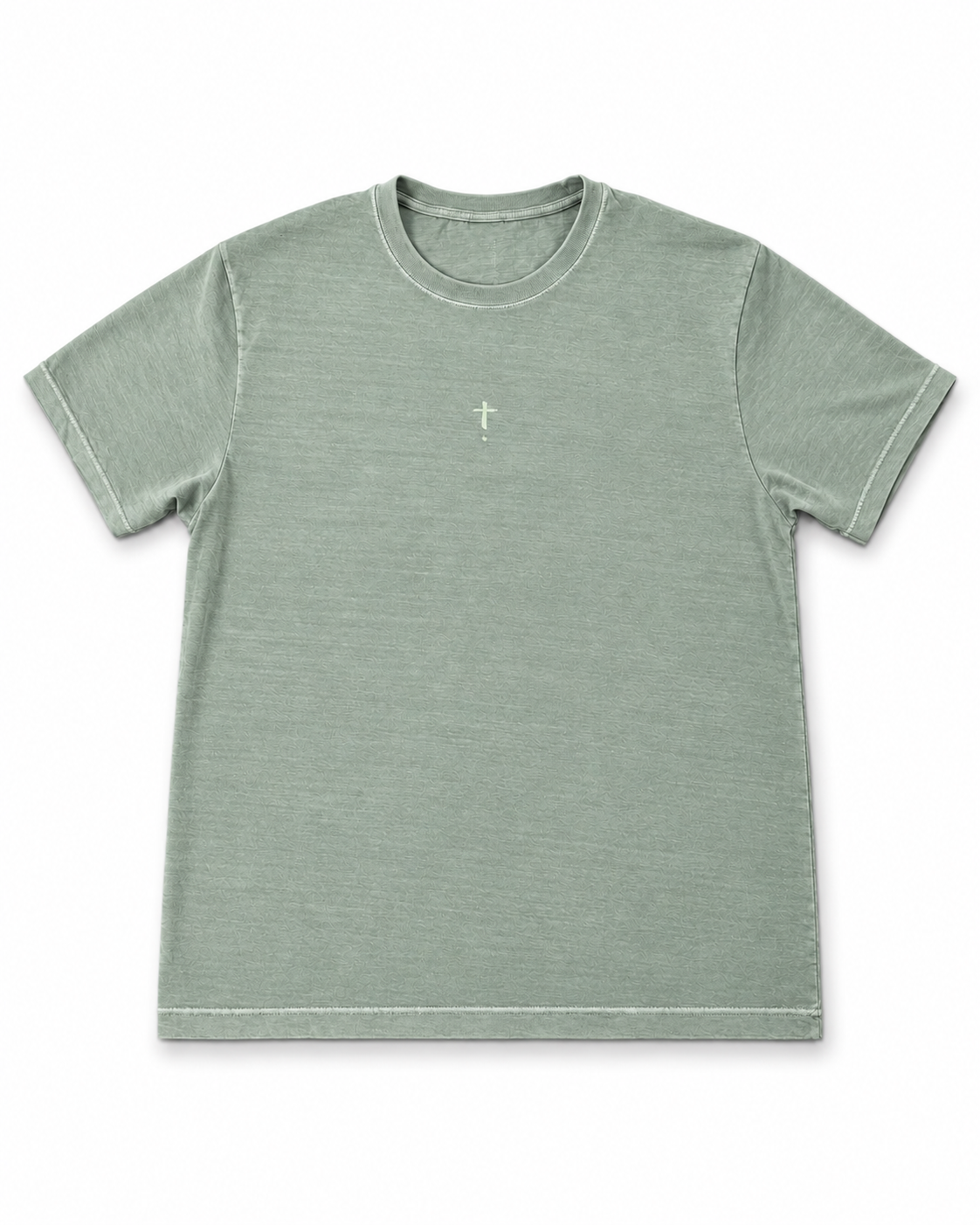 Exclaim Jesus Heavyweight Short Sleeve | Washed Thyme