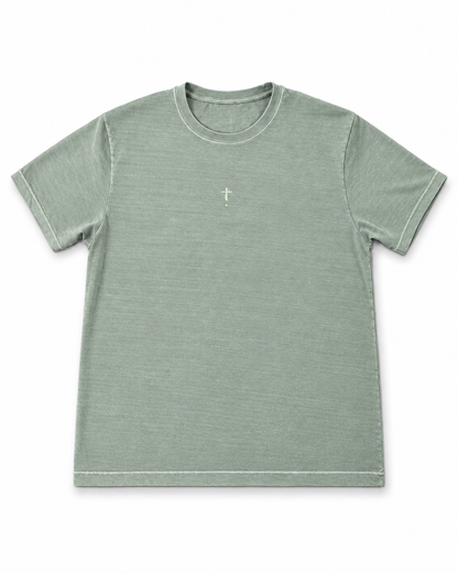 Exclaim Jesus Heavyweight Short Sleeve | Washed Thyme