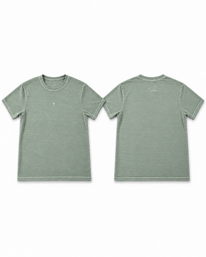 Exclaim Jesus Heavyweight Short Sleeve | Washed Thyme