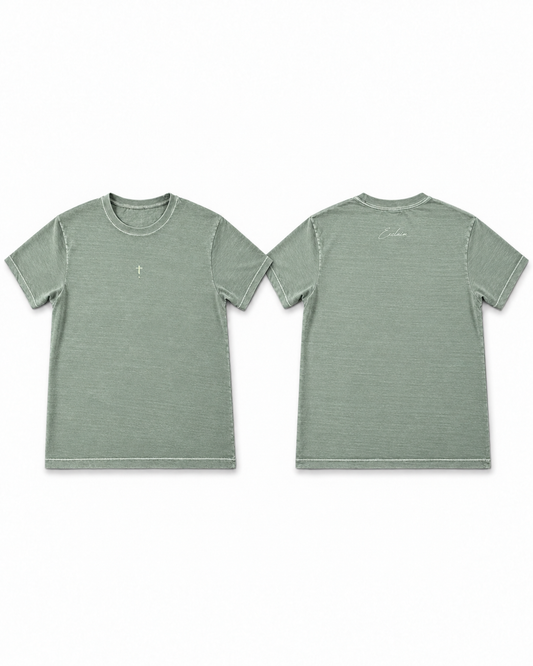 Exclaim Jesus Heavyweight Short Sleeve | Washed Thyme