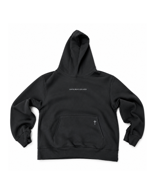 David Beat Goliath Hoodie