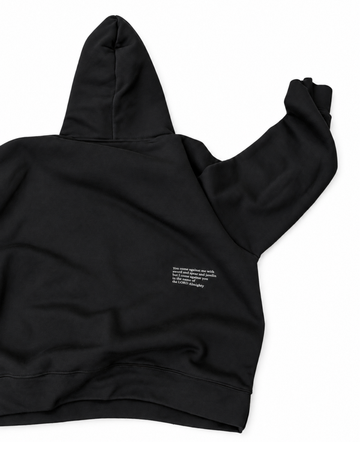 David Beat Goliath Hoodie