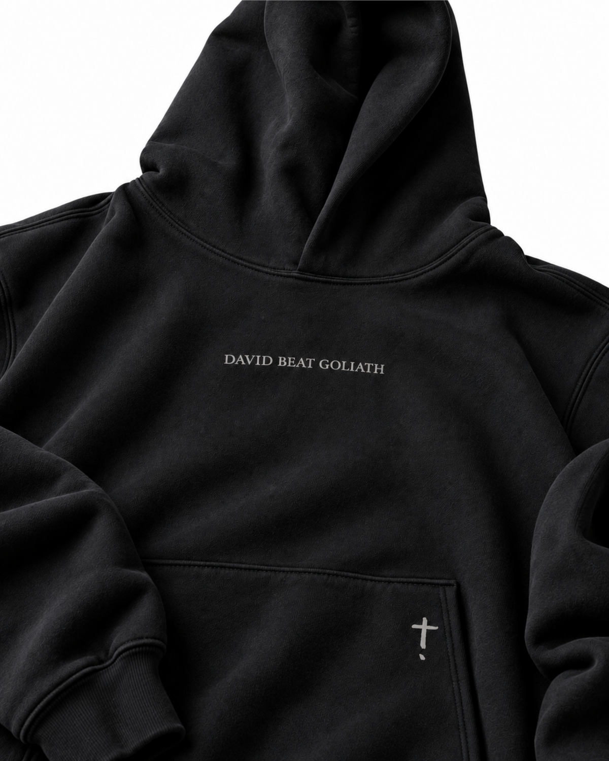 David Beat Goliath Hoodie
