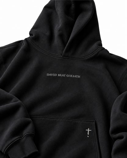 David Beat Goliath Hoodie