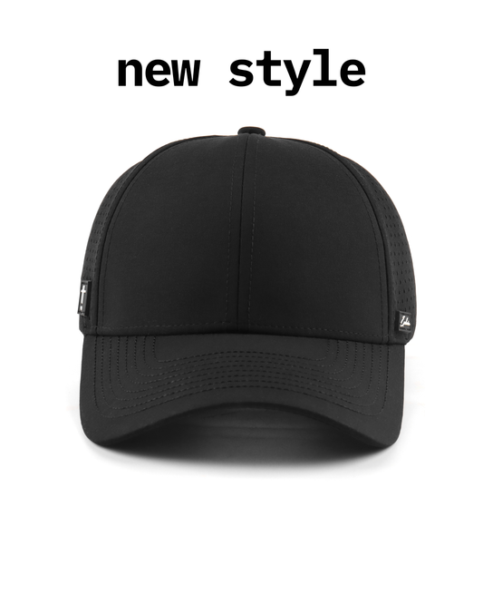 Exclaim Jesus Structured Six Panel | Original Black