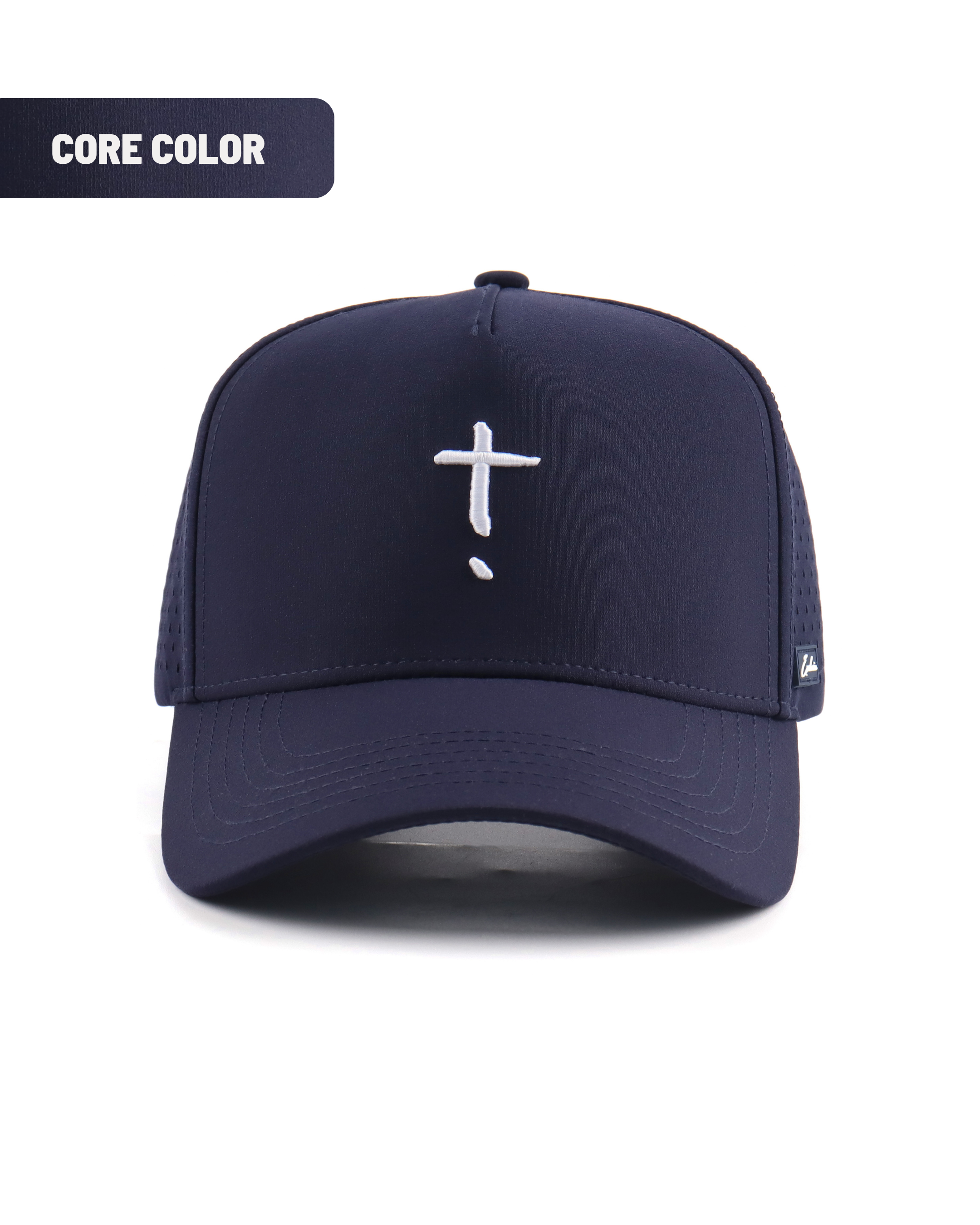 Exclaim Jesus Summit Cap | Original Navy | High Profile