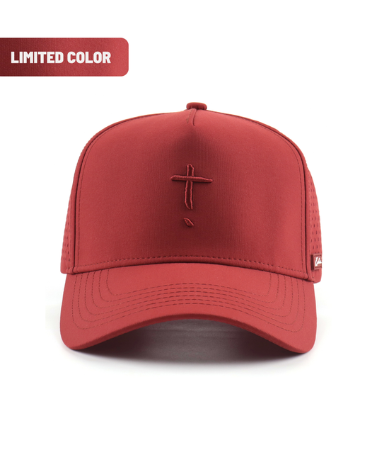 Exclaim Jesus Summit Cap | Maroon | High Profile