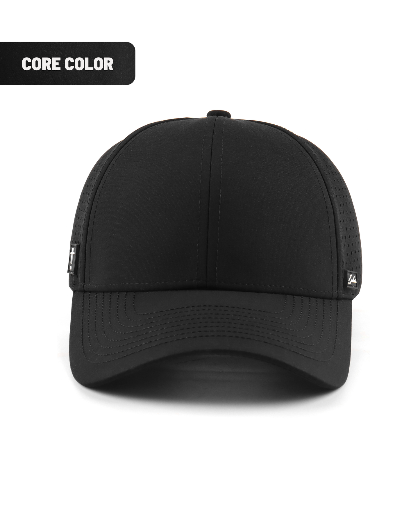 Exclaim Jesus Six Panel | Original Black | Structured | Low Profile