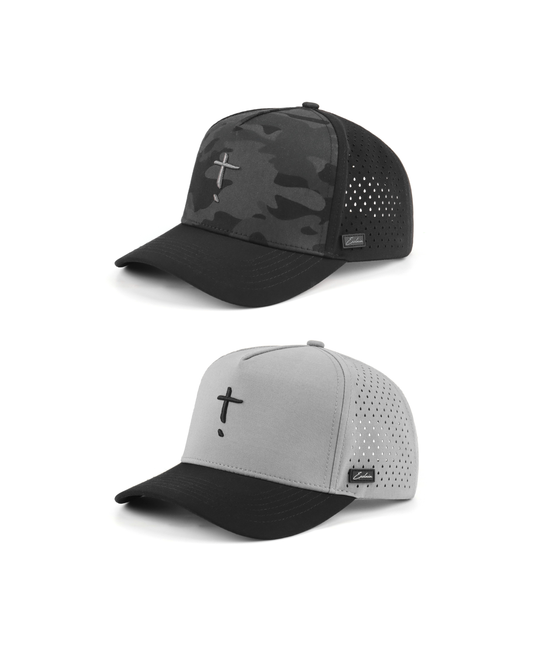 Trending Bundle: Black Camo + Two-Tone Gray & Black