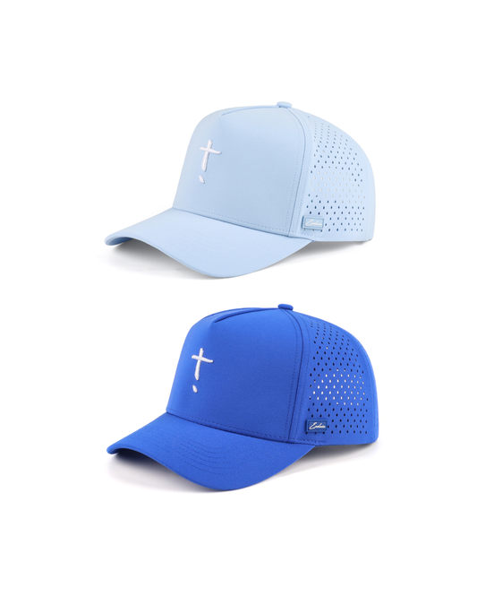 The Blue Bundle: Sky & Royal Blue