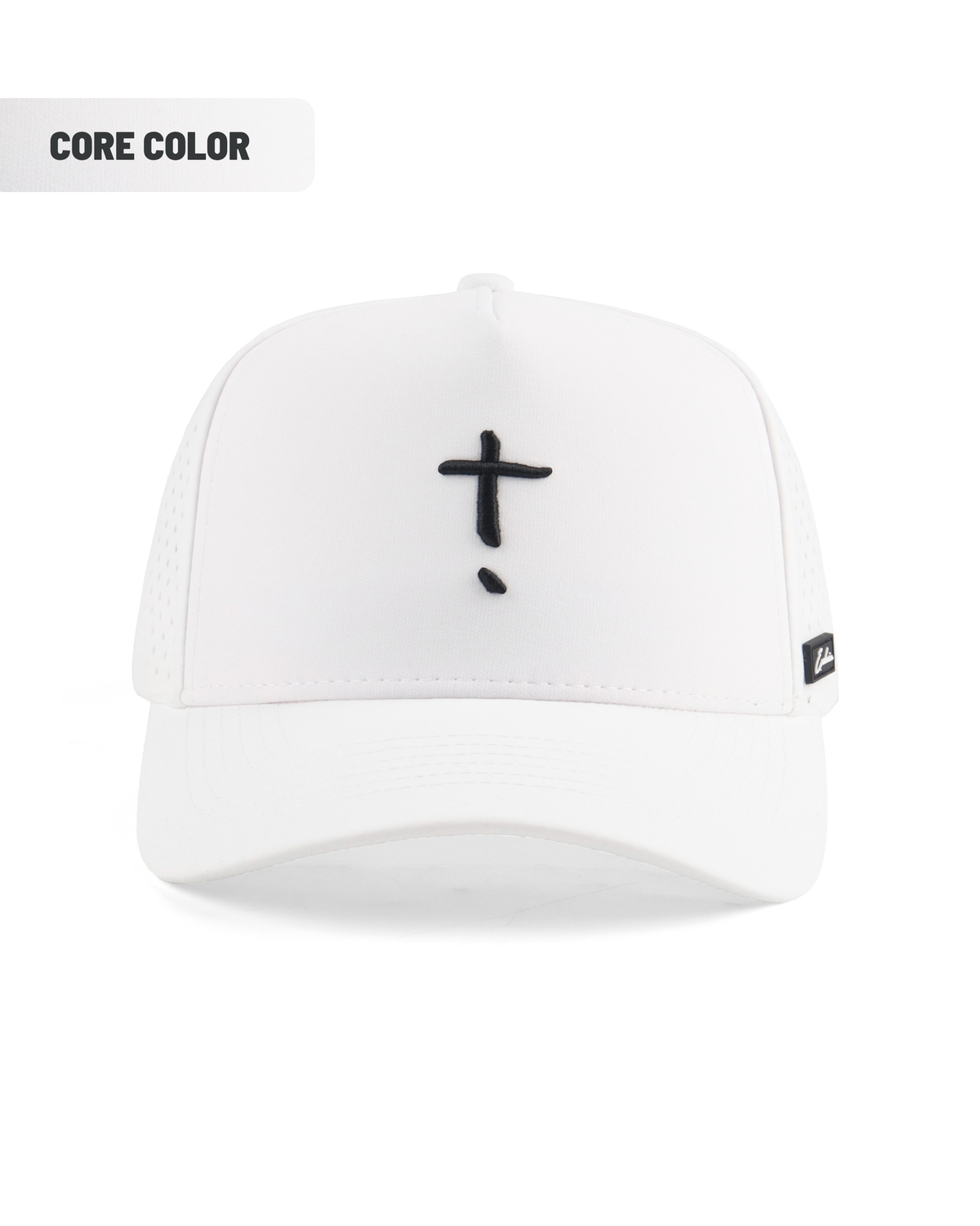 Exclaim Jesus Summit Cap | Original White | High Profile