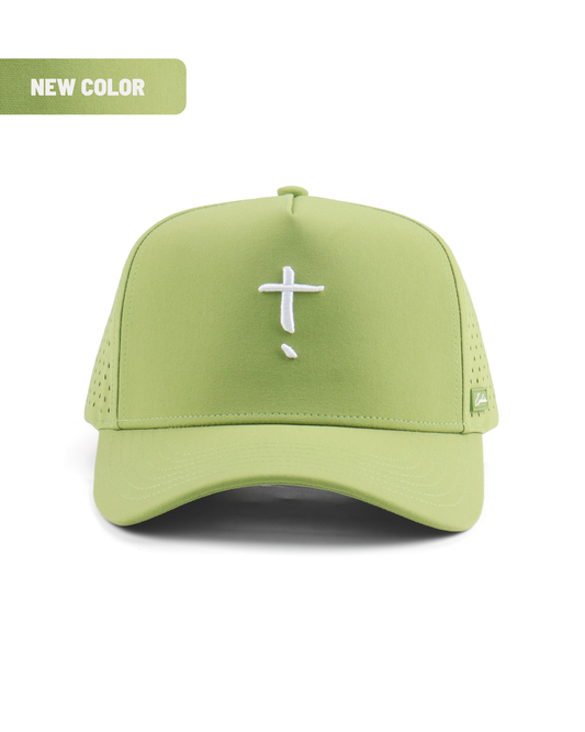 Exclaim Jesus Summit Cap | Field | High Profile