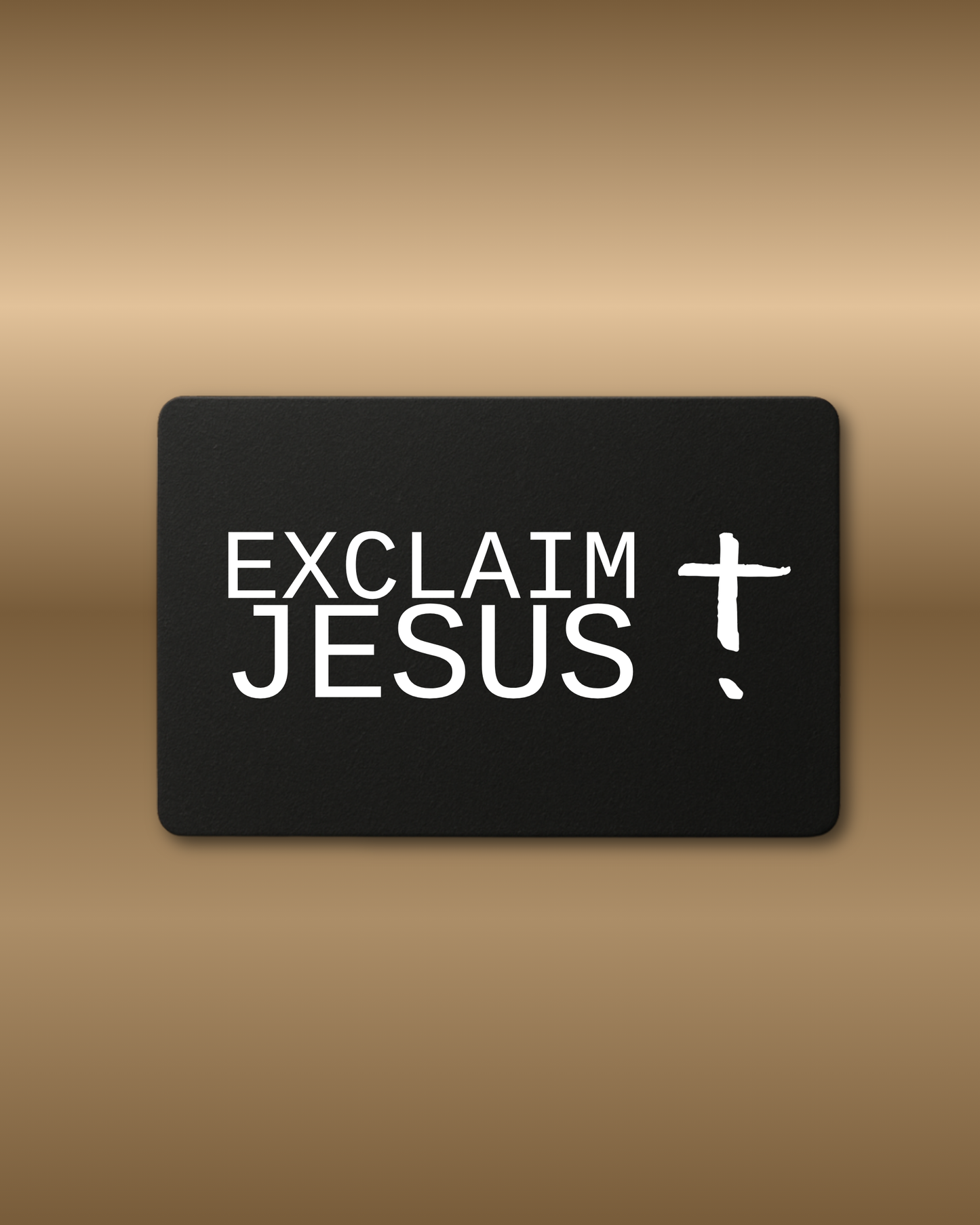 Exclaim Jesus Gift Card