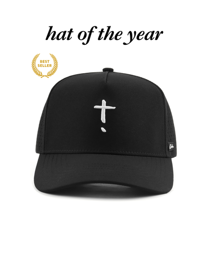 Exclaim Jesus Summit Cap | Original Black | High Profile
