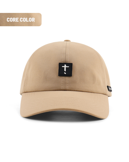 Exclaim Jesus Dad Cap | Khaki | Low Profile