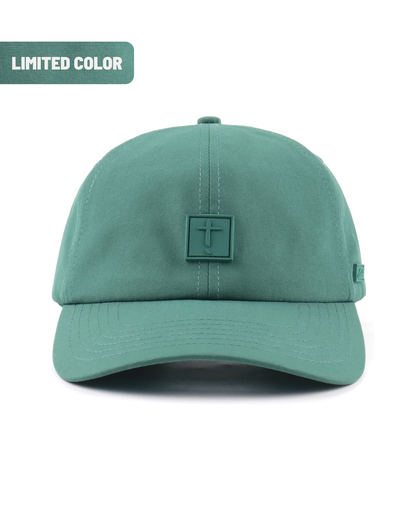 Exclaim Jesus Dad Cap | Evergreen | Low Profile