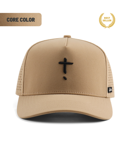 Exclaim Jesus Summit Cap | Khaki | High Profile