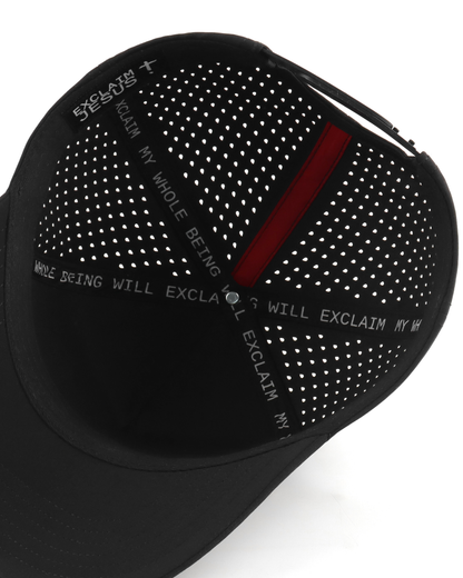 Exclaim Jesus Summit Cap | Black Camo | High Profile