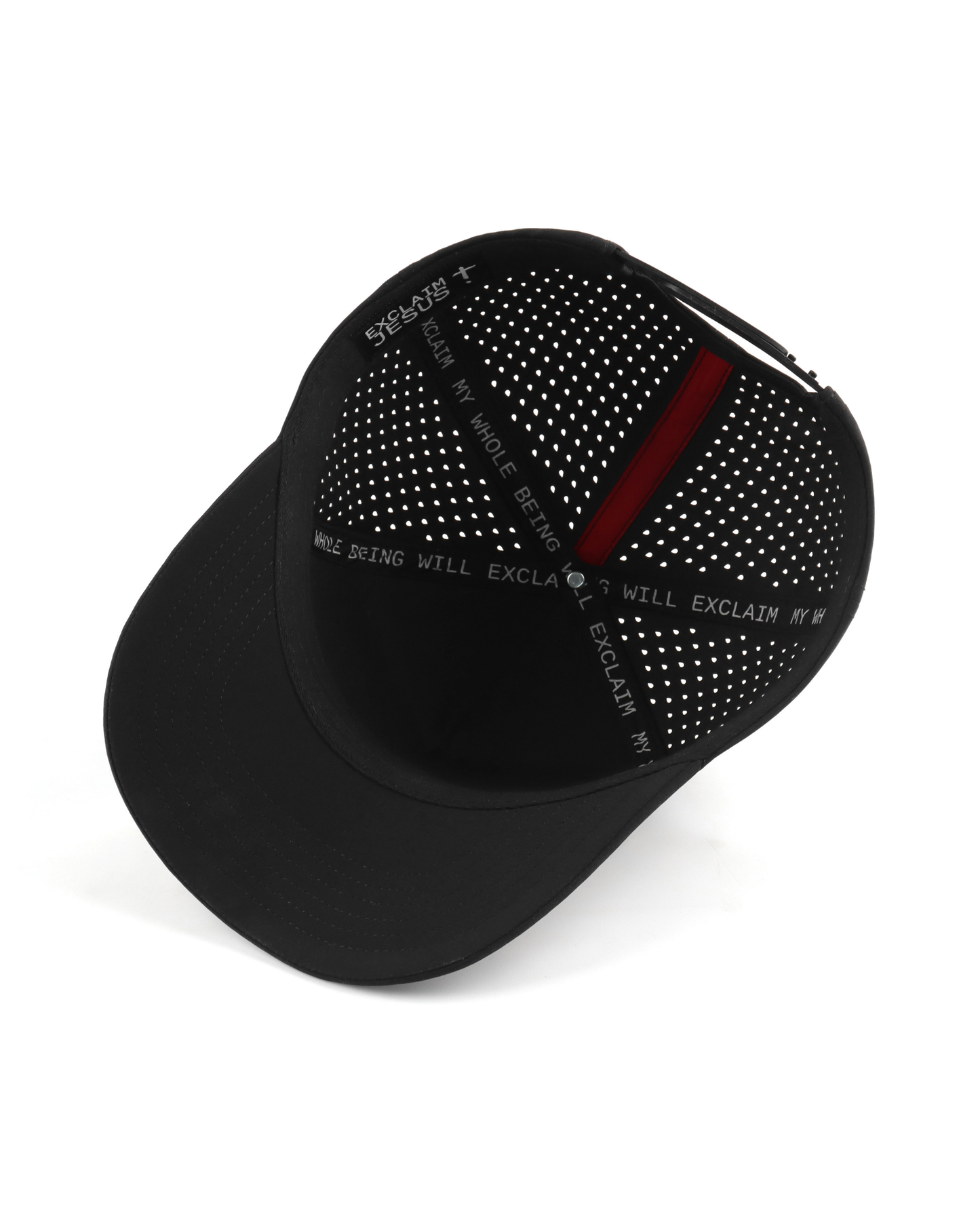 Exclaim Jesus Summit Cap | Black Camo | High Profile