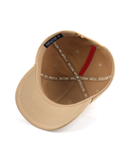 Exclaim Jesus Dad Cap | Khaki | Low Profile