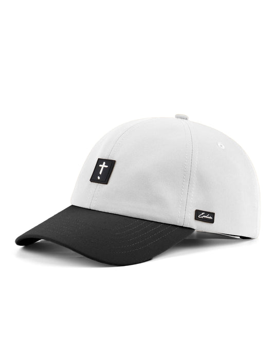 Exclaim Jesus Daily Cap | Black & White | Low Profile